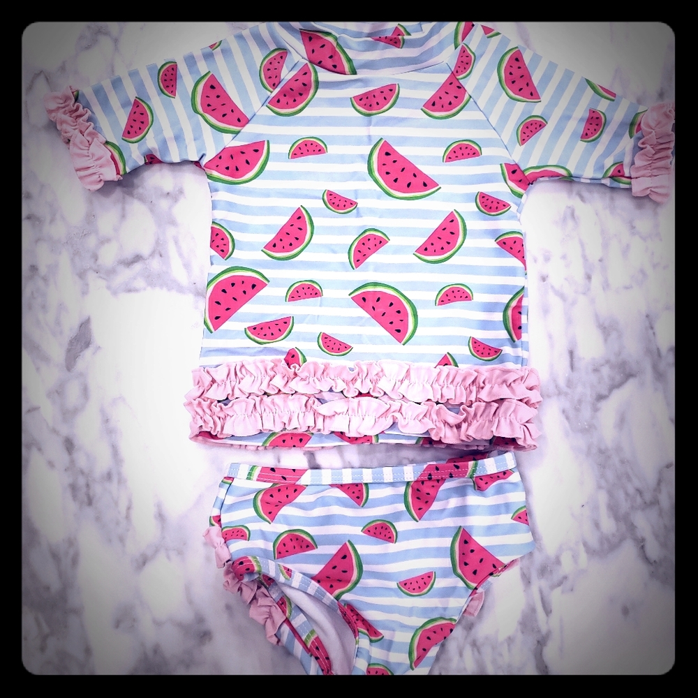 Ruffle Butts Baby Swimsuit